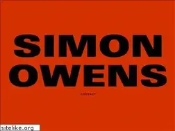 Sites similar to simonowens.com