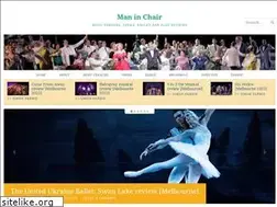 Sites similar to simonparrismaninchair.wordpress.com