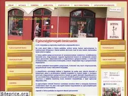 Sites similar to simonpatika.hu