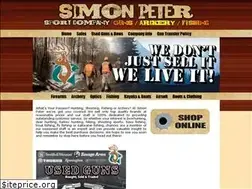Sites similar to simonpetersport.com