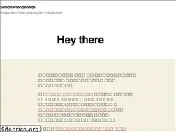 Sites similar to simonplend.com