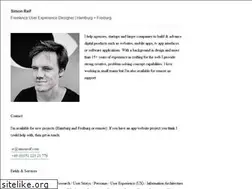 Sites similar to simonreif.com