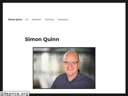 Sites similar to simonrquinn.com