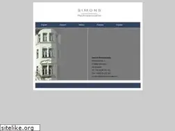 Sites similar to simons-law.eu
