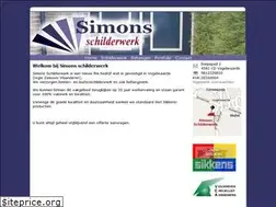 Sites similar to simons-schilderwerk.nl