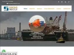Sites similar to simons-shipping.com