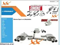 Sites similar to simons-uitlaten.nl