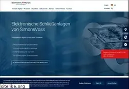 Sites similar to simons-voss.com