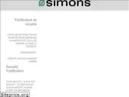 Sites similar to simons.com