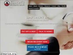 Sites similar to simonsagency.com