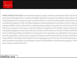 Sites similar to simonsargon.com