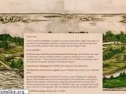 Sites similar to simonsarris.com