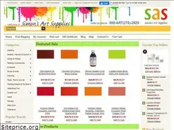 Sites similar to simonsartsupplies.com