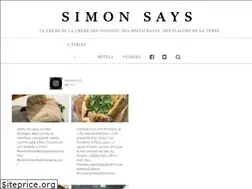 Sites similar to simonsays.fr