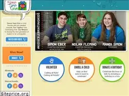 Sites similar to simonsaysgive.org