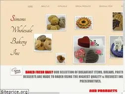 Sites similar to simonsbakery.com