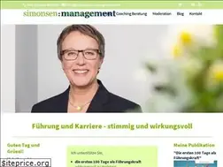 Sites similar to simonsen-management.de