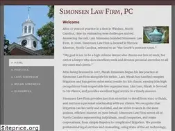 Sites similar to simonsenlawfirm.com