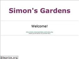 Sites similar to simonsgardens.com