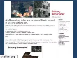 Sites similar to simonshof.com