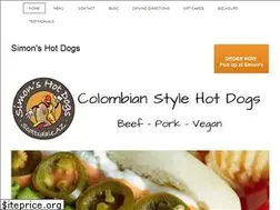 Sites similar to simonshotdogs.net