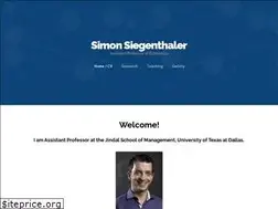Sites similar to simonsiegenthaler.com