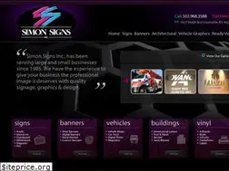 Sites similar to simonsigns.com