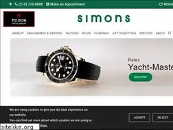 Sites similar to simonsjewelers.com