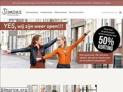 Sites similar to simonskleding.nl