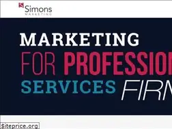 Sites similar to simonsmarketing.com