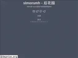 Sites similar to simonsmh.cc