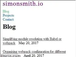 Sites similar to simonsmith.io