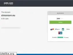 Sites similar to simonson.eu