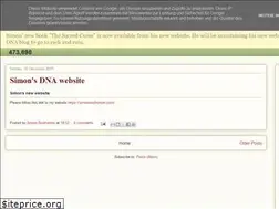 Sites similar to simonsoutherton.blogspot.com