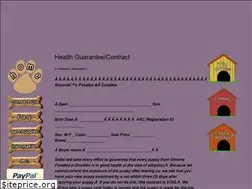 Sites similar to simonspoodles.com