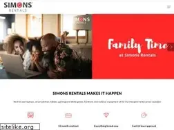 Sites similar to simonsrentals.com.au