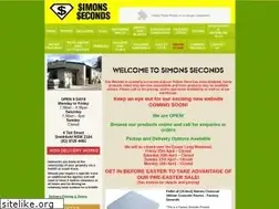 Sites similar to simonsseconds.com.au