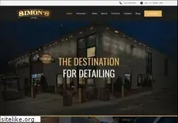 Sites similar to simonsshineshop.com