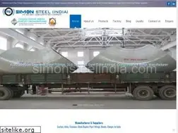 Sites similar to simonsteelindia.com