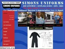 Sites similar to simonsuniforms.com