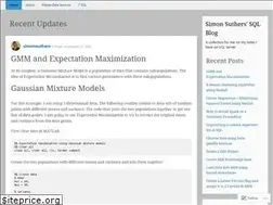Sites similar to simonsuthers.wordpress.com