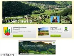 Sites similar to simonswald.de