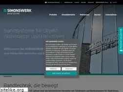 Sites similar to simonswerk.de