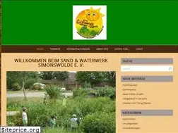 Sites similar to simonswolde.net