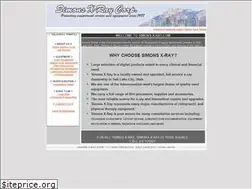 Sites similar to simonsxray.com