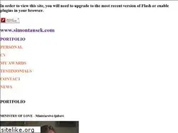 Sites similar to simontansek.com