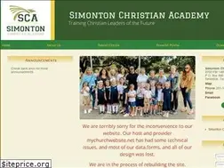Sites similar to simontonchristian.org