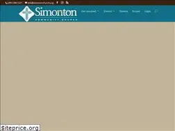 Sites similar to simontonchurch.org