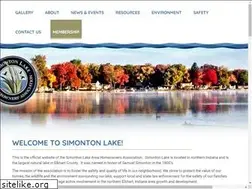 Sites similar to simontonlakehoa.com