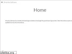 Sites similar to simontonsoftware.com